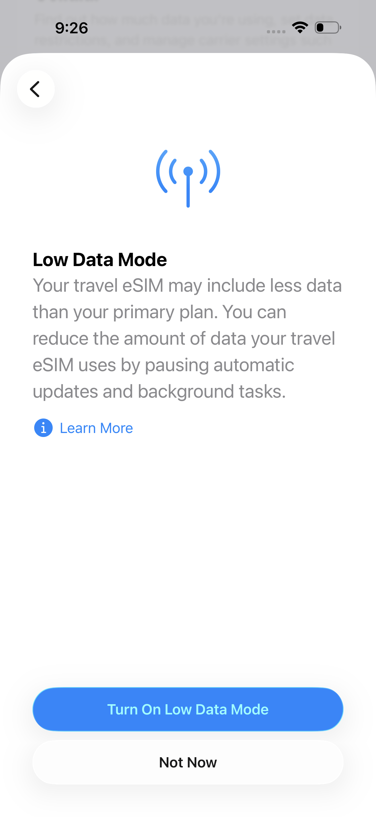 Step 9 - Low Data mode - yes or no.png